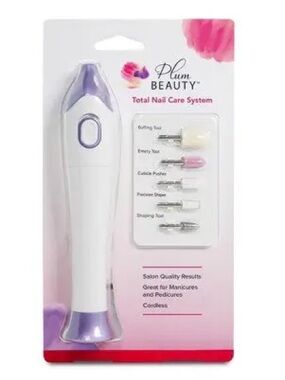 Plum Beauty Total Nail Care System - New